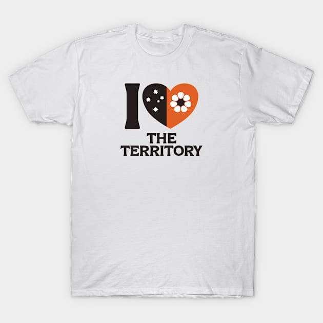 I love The Territory T-Shirt by Speshly